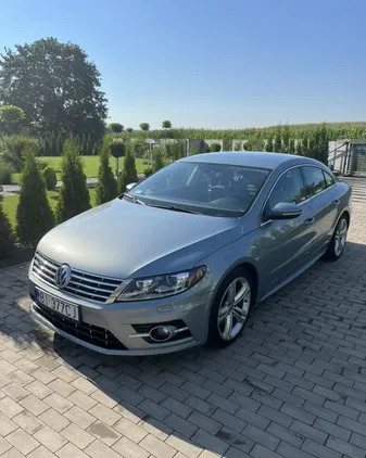 volkswagen Volkswagen CC cena 43800 przebieg: 199000, rok produkcji 2013 z Białystok